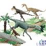 恐龙占主导地位的过程是缓慢的【恐龙过去】 动物世界