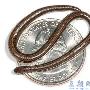 世界上最小的蛇：可盘蜷在一美分硬币上(图) 动物世界