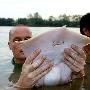 年轻的巨型黄绍鱼【内陆河流中的大鱼】 动物世界