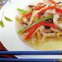 五彩鸡鱼柳(图)－国内菜系