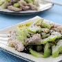 苦瓜橄榄菜炒肉片(图)－国内菜系