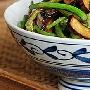 野芦蒿炒香干(图)－国内菜系