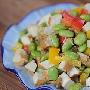 大头菜炒毛豆(图)－国内菜系