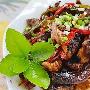 糖醋熘素鳝(图)－国内菜系