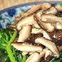 冬菇扒茼蒿(图)－国内菜系