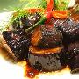 蚝汁烧茄子(图)－国内菜系