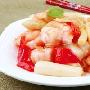 白芦笋炒虾仁(图)－国内菜系