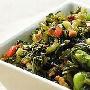 雪里蕻肉末炒豆瓣(图)－国内菜系