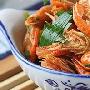 豉香江虾炒韭菜(图)－国内菜系
