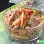 五彩鸡丝拌海蜇(图)－国内菜系