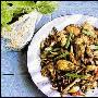 干煸田鸡腿（图）－国内菜系