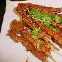 铁板羊肉串（图）－国内菜系