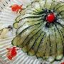 霉菜扣银鳕鱼(图)－国内菜系