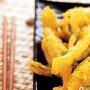 炸熘菠菜（图）－国内菜系