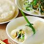 烤鸭饼卷合菜(图)－国内菜系