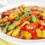 辣香味鲜豆豉双椒鸡(图)－国内菜系