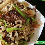 老干妈甘蓝回锅牛肉(图)－国内菜系