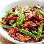 青椒辣酱炒鸡腿肉(图)－国内菜系