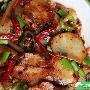 干锅土豆回锅肉(图)－国内菜系