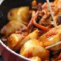 鱼香肉丝炒年糕(图)－国内菜系