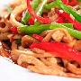 杏鲍鱼香肉丝(图)－国内菜系