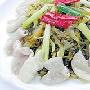 广式大肠生炒咸酸菜－风味小吃