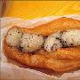 油条包麻糍（图）－风味小吃