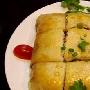 武汉豆皮（图）－风味小吃