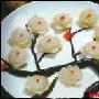 梅花香芋－面食糕点