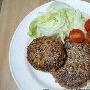 汉堡牛肉饼（图）－面食糕点
