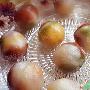 琉璃奶黄珠（图）－面食糕点