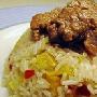 泡菜牛肉炒饭（图）－面食糕点