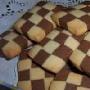 棋盘饼干（图）－面食糕点