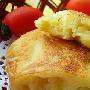 蜂蜜香蕉松饼（图）－面食糕点