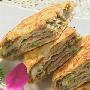 葱香野菜千层肉饼（图）－面食糕点