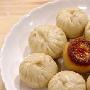 香煎雪菜馒头(图)－面食糕点