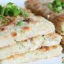 葱花鸡蛋饼(图)－面食糕点