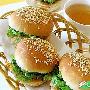 中式田园脆鸡堡(图)－面食糕点