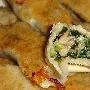 三鲜锅贴(图)－面食糕点