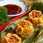 糯米牛肉烧卖(图)－面食糕点