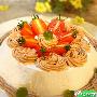 水果酸奶慕司蛋糕(图)－面食糕点