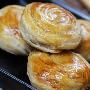 酥皮鲜肉月饼(图)－面食糕点