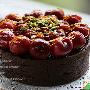 巧克力樱桃塔(图)－面食糕点