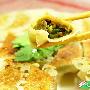 韭菜鲜肉锅贴(图)－面食糕点