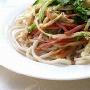 火腿蛋皮凉面(图)－面食糕点