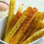 橄榄油香草烤红薯条(图)－面食糕点
