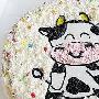奶牛蛋糕(图)－面食糕点
