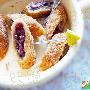 酥脆全麦土司蓝莓卷(图)－面食糕点