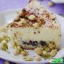 椰香黑加仑芝士蛋糕(图)－面食糕点