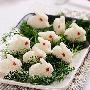 小兔子松糕(春节年菜之点心-年年高升)(图)－面食糕点